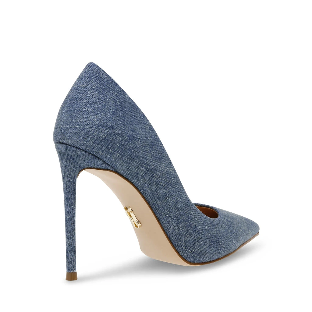Steve Madden Vala Heel BLUE DENIM 10 Steve Madden Vala Heel BLUE DENIM – Image 8