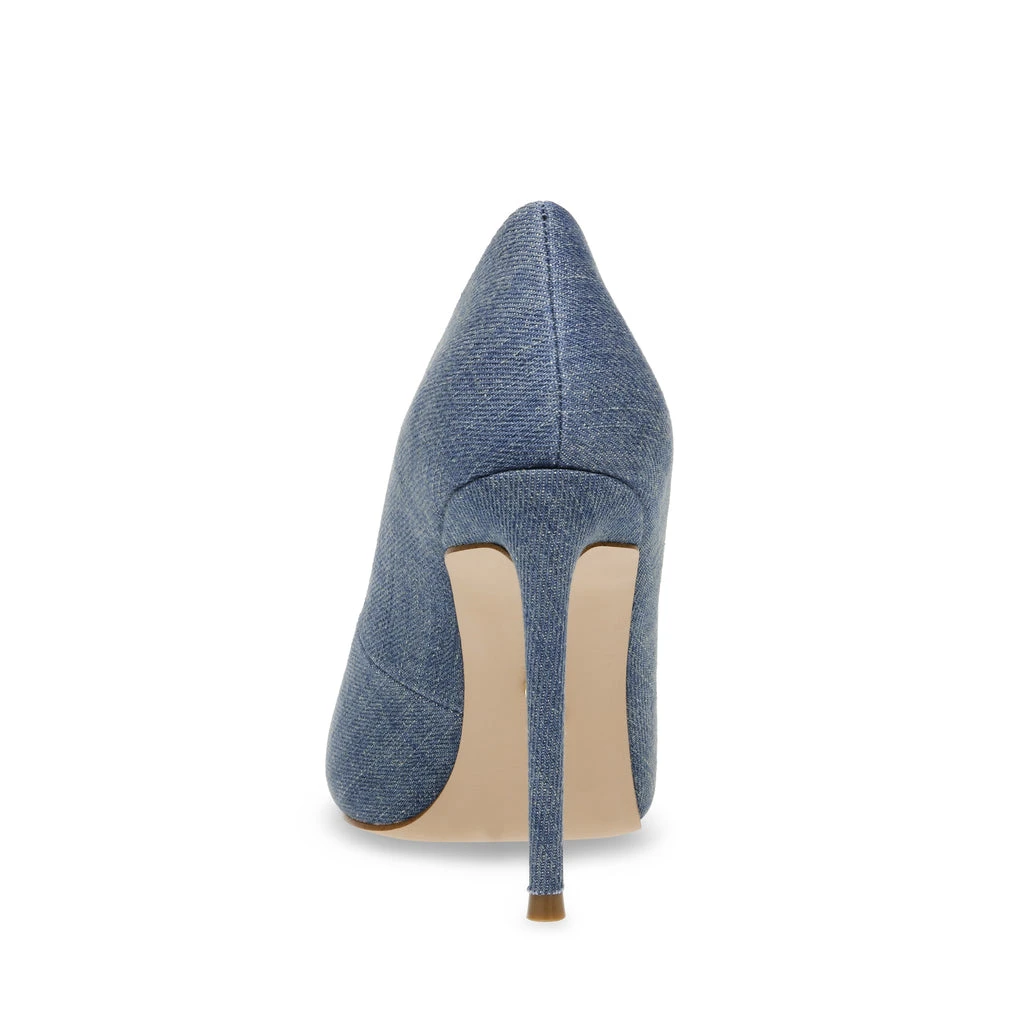 Steve Madden Vala Heel BLUE DENIM 7 Steve Madden Vala Heel BLUE DENIM – Image 5