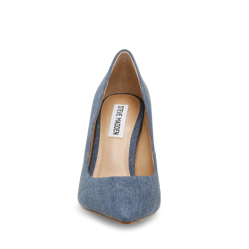 Steve Madden Vala Heel BLUE DENIM 6 Steve Madden Vala Heel BLUE DENIM – Image 4