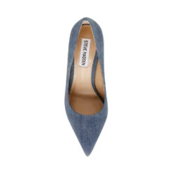 Steve Madden Vala Heel BLUE DENIM 17 Steve Madden Vala Heel BLUE DENIM -Steve Madden Magasin SM11000681 04004 48K 06