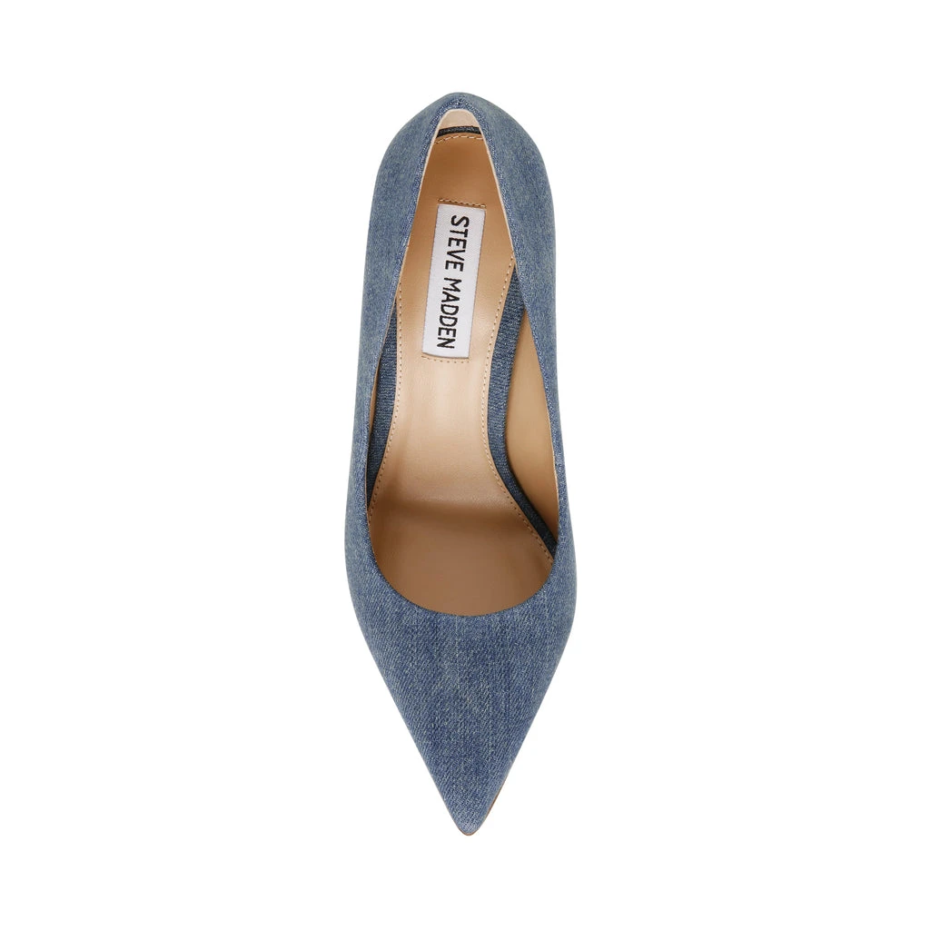 Steve Madden Vala Heel BLUE DENIM 8 Steve Madden Vala Heel BLUE DENIM – Image 6