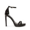 Steve Madden Milano Sandal BLACK PATENT -Steve Madden Magasin SM11000943 02002 018 01