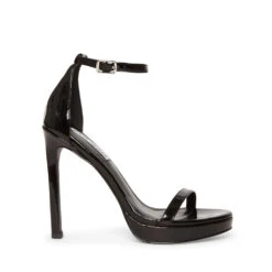 Steve Madden Milano Sandal BLACK PATENT