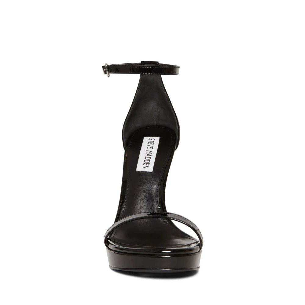 Steve Madden Milano Sandal BLACK PATENT 6 Steve Madden Milano Sandal BLACK PATENT – Image 4