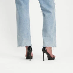 Steve Madden Milano Sandal BLACK PATENT 18 Steve Madden Milano Sandal BLACK PATENT -Steve Madden Magasin SM11000943 02002 018 09