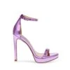 Steve Madden Milano Sandal LAVENDER METALLIC -Steve Madden Magasin SM11000943 02002 161 01