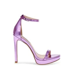 Steve Madden Milano Sandal LAVENDER METALLIC