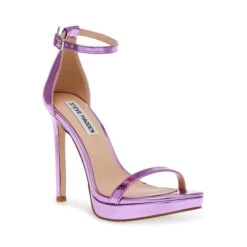 Steve Madden Milano Sandal LAVENDER METALLIC -Steve Madden Magasin SM11000943 02002 161 02