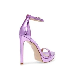 Steve Madden Milano Sandal LAVENDER METALLIC -Steve Madden Magasin SM11000943 02002 161 03