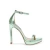 Steve Madden Milano Sandal SEA GLASS METALLIC -Steve Madden Magasin SM11000943 02002 34M 01