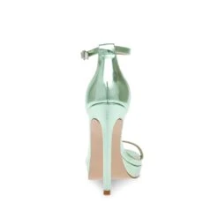 Steve Madden Milano Sandal SEA GLASS METALLIC 11 Steve Madden Milano Sandal SEA GLASS METALLIC -Steve Madden Magasin SM11000943 02002 34M 04