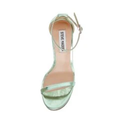 Steve Madden Milano Sandal SEA GLASS METALLIC 12 Steve Madden Milano Sandal SEA GLASS METALLIC -Steve Madden Magasin SM11000943 02002 34M 05
