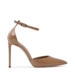 Steve Madden Volt Pump CAMEL PATENT
