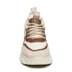 Steve Madden Pitty Sneaker BEIGE/DARK BROWN -Steve Madden Magasin SM11001024 03005 BDB 03