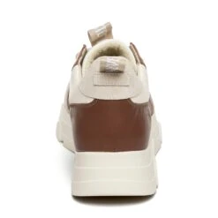 Steve Madden Pitty Sneaker BEIGE/DARK BROWN -Steve Madden Magasin SM11001024 03005 BDB 04