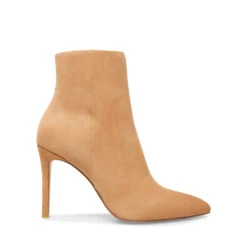 Steve Madden Clovers Bootie TAN SUEDE