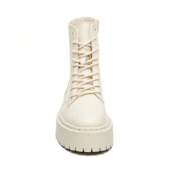 Steve Madden Skylar Bootie BONE LEATHER 9 Steve Madden Skylar Bootie BONE LEATHER -Steve Madden Magasin SM11001184 03001 287 03