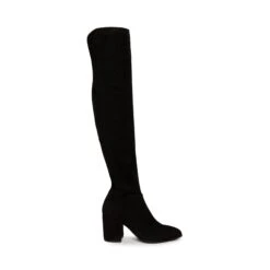 Steve Madden Jacey Boot BLACK MICRO