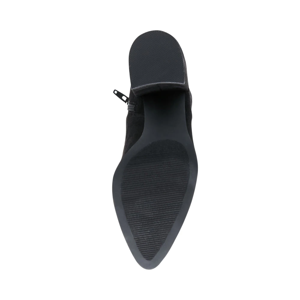 Steve Madden Jacey Boot BLACK MICRO 9 Steve Madden Jacey Boot BLACK MICRO – Image 7
