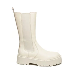Steve Madden Vivianne Boot BONE LEATHER