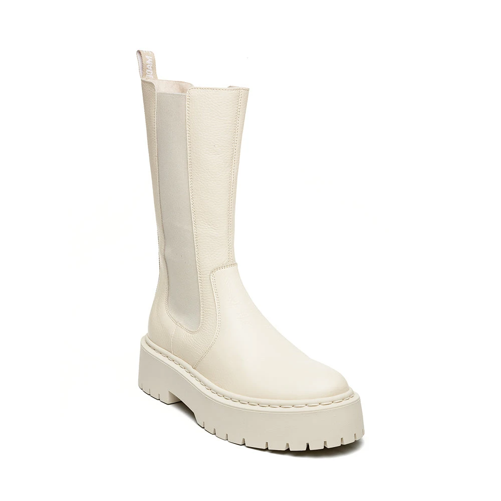 Steve Madden Vivianne Boot BONE LEATHER 4 Steve Madden Vivianne Boot BONE LEATHER – Image 2
