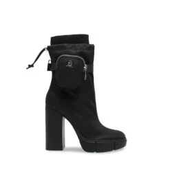 Steve Madden Riseup Bootie BLACK