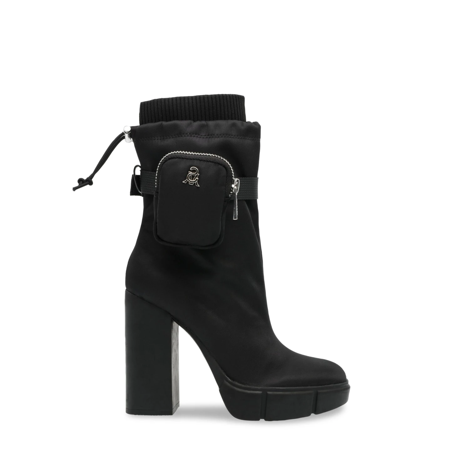 Steve Madden Riseup Bootie BLACK 3 Steve Madden Riseup Bootie BLACK