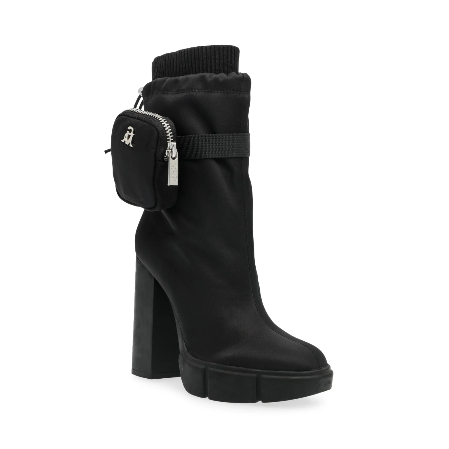 Steve Madden Riseup Bootie BLACK 4 Steve Madden Riseup Bootie BLACK – Image 2