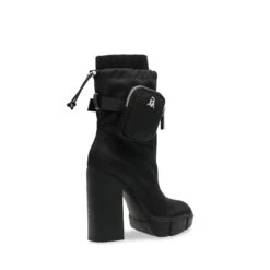 Steve Madden Riseup Bootie BLACK 14 Steve Madden Riseup Bootie BLACK -Steve Madden Magasin SM11001302 04004 001 03