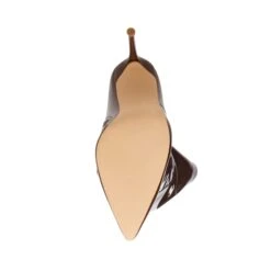 Steve Madden Vava Boot BROWN PATENT -Steve Madden Magasin SM11001370 02002 208 07