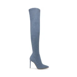 Steve Madden Vava Boot BLUE DENIM