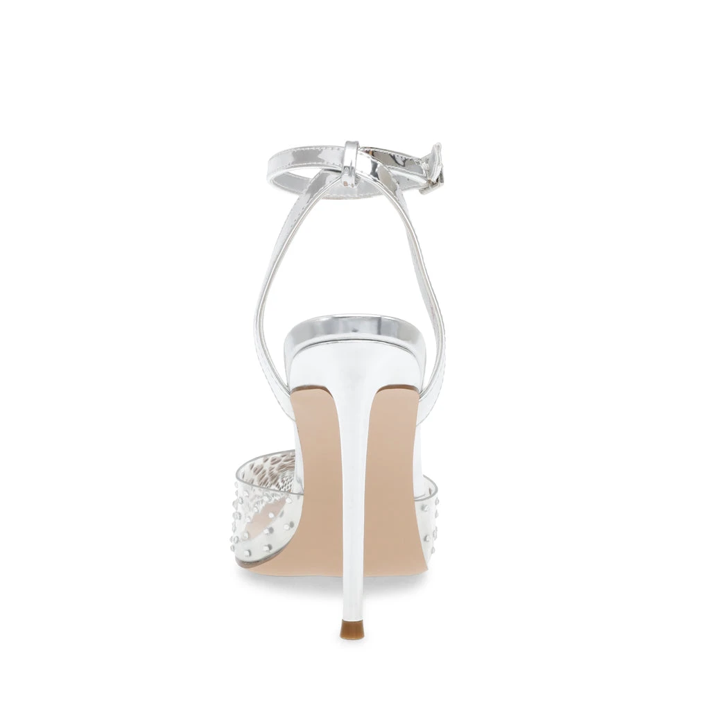 Steve Madden Revert Sandal SILVER 6 Steve Madden Revert Sandal SILVER – Image 4