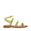 Steve Madden Transport-R Sandal LIME -Steve Madden Magasin SM11001415 02003 346 01