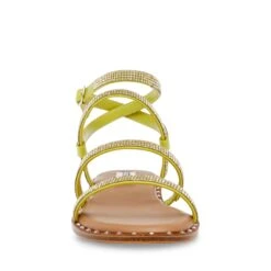 Steve Madden Transport-R Sandal LIME -Steve Madden Magasin SM11001415 02003 346 04