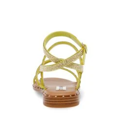 Steve Madden Transport-R Sandal LIME -Steve Madden Magasin SM11001415 02003 346 05