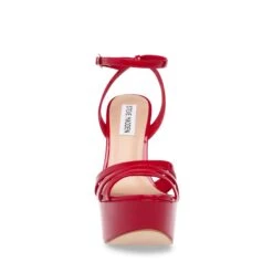Steve Madden Solace Sandal RED PATENT -Steve Madden Magasin SM11001434 02002 608 03