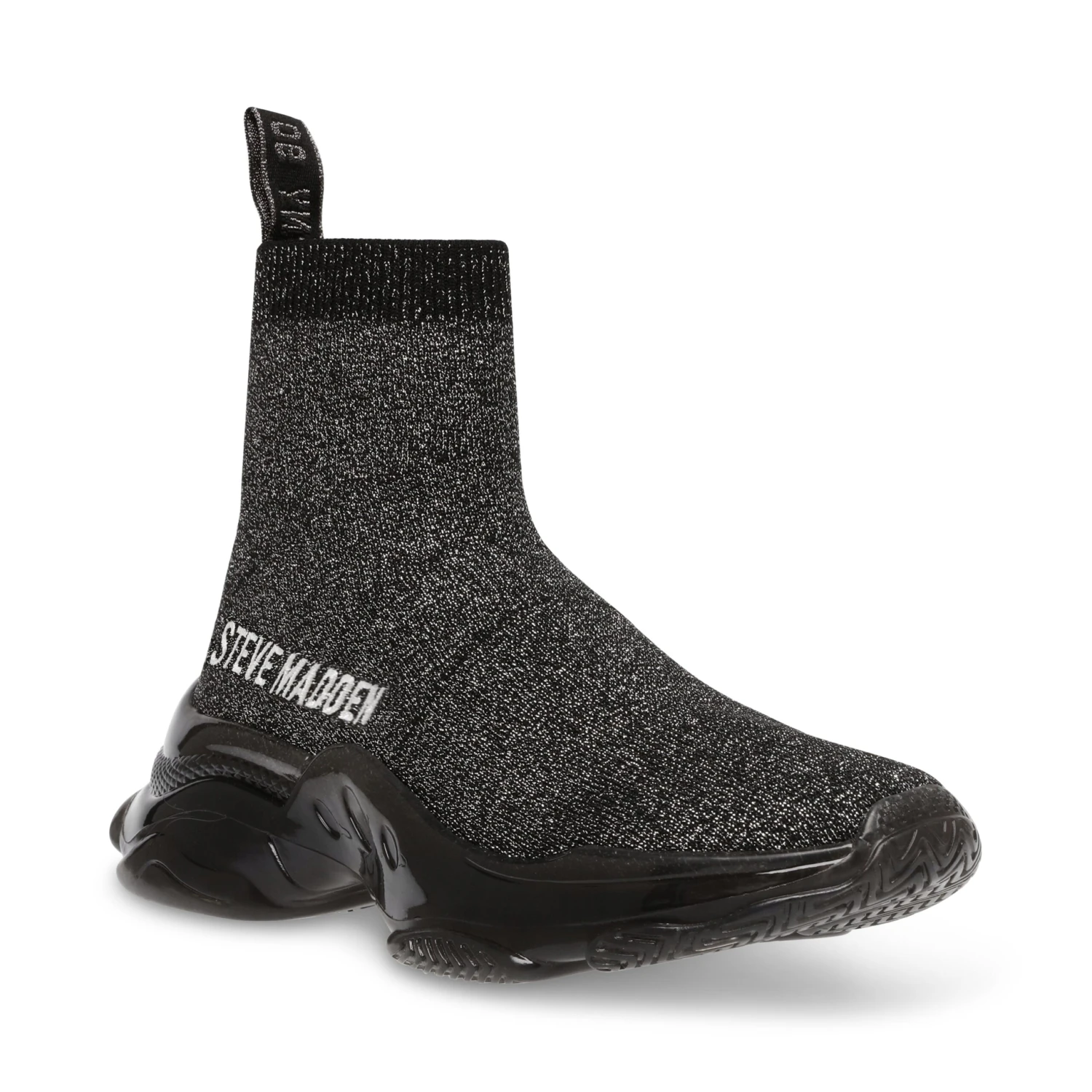 Steve Madden Master Sneaker BLACK PEWTER 5 Steve Madden Master Sneaker BLACK PEWTER – Image 3