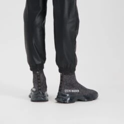 Steve Madden Master Sneaker BLACK PEWTER 20 Steve Madden Master Sneaker BLACK PEWTER -Steve Madden Magasin SM11001442 04004 026 11