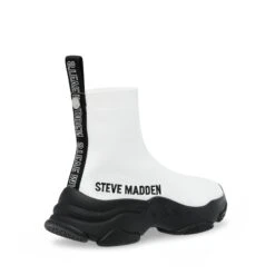 Steve Madden Master Sneaker WHITE/BLACK -Steve Madden Magasin SM11001442 04004 148 03