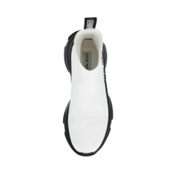 Steve Madden Master Sneaker WHITE/BLACK -Steve Madden Magasin SM11001442 04004 148 06