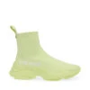 Steve Madden Master Sneaker NEON LIME -Steve Madden Magasin SM11001442 04004 32C 01