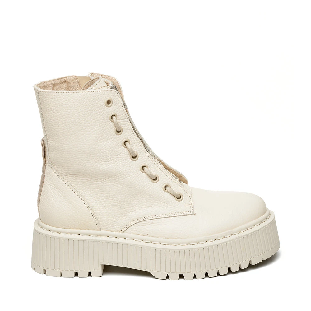 Steve Madden Odyl Bootie BONE LEATHER 3 Steve Madden Odyl Bootie BONE LEATHER