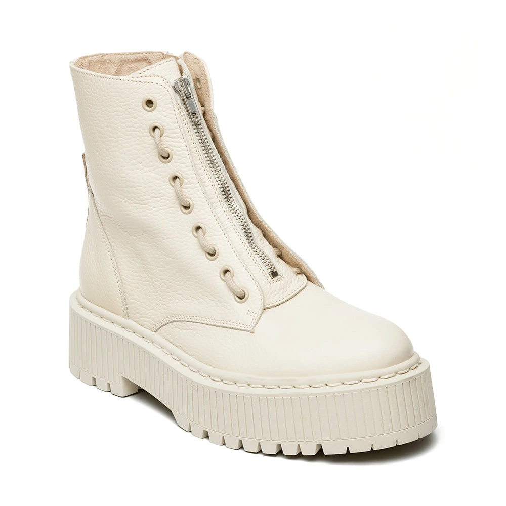 Steve Madden Odyl Bootie BONE LEATHER 4 Steve Madden Odyl Bootie BONE LEATHER – Image 2