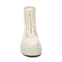 Steve Madden Odyl Bootie BONE LEATHER 9 Steve Madden Odyl Bootie BONE LEATHER -Steve Madden Magasin SM11001646 03001 287 03