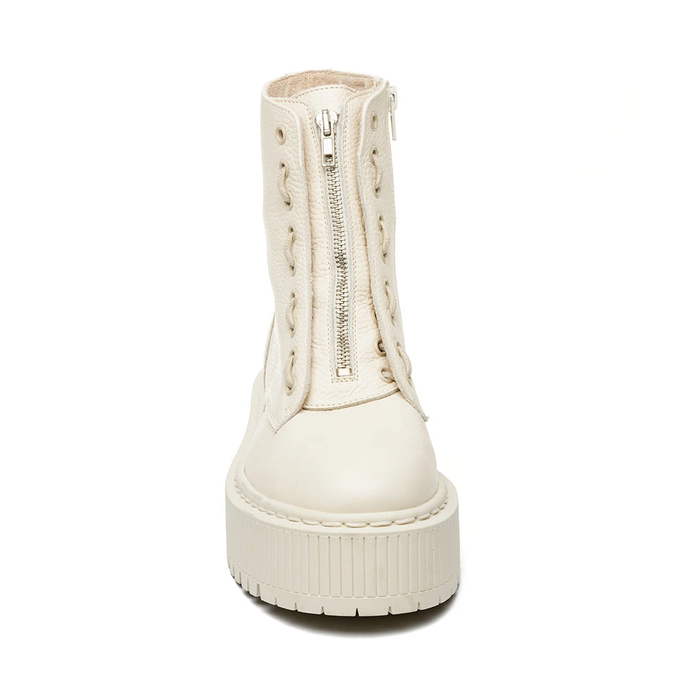 Steve Madden Odyl Bootie BONE LEATHER 5 Steve Madden Odyl Bootie BONE LEATHER – Image 3