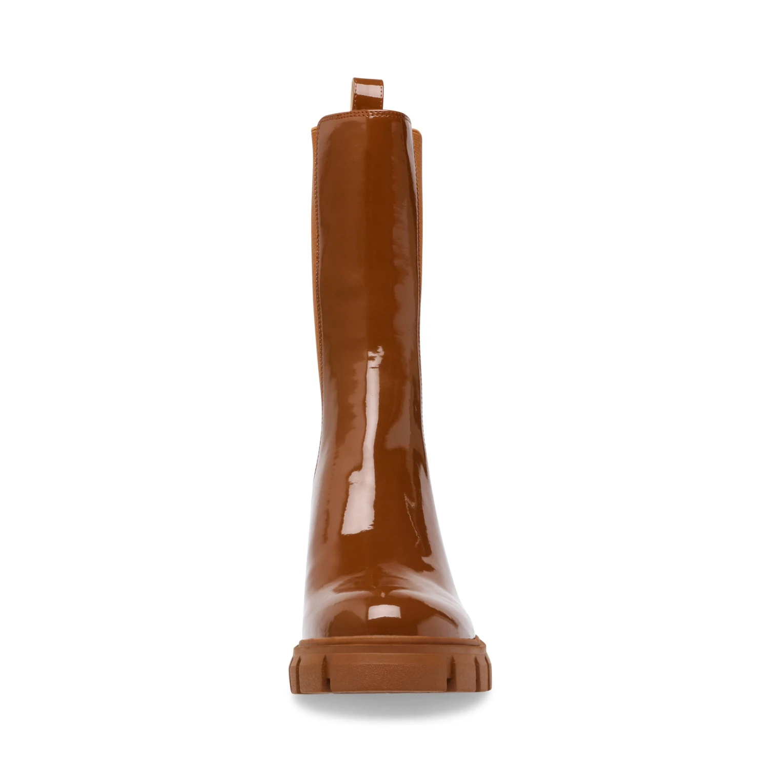 Steve Madden Aq-Hype Boot COGNAC PATENT 5 Steve Madden Aq-Hype Boot COGNAC PATENT – Image 3