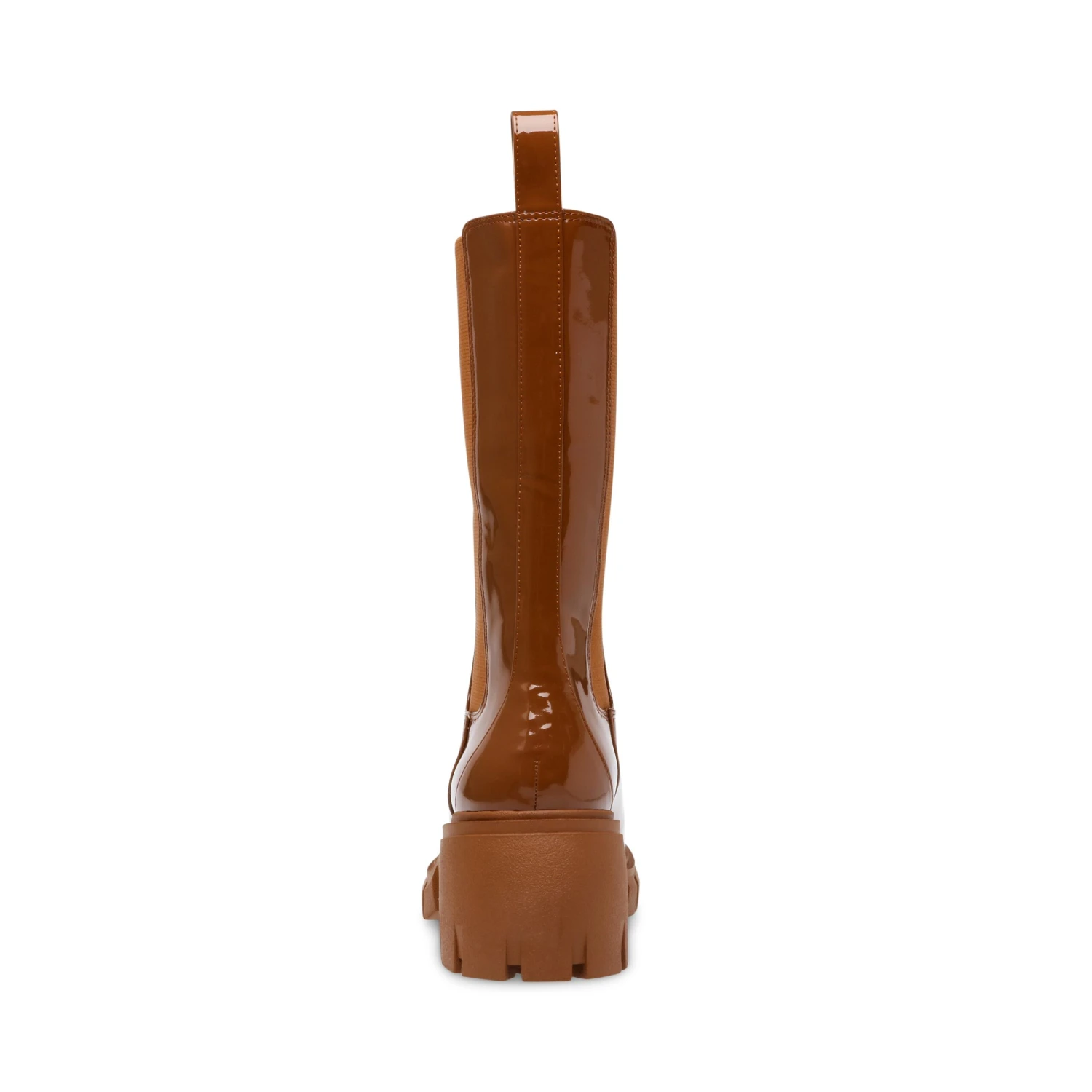 Steve Madden Aq-Hype Boot COGNAC PATENT 6 Steve Madden Aq-Hype Boot COGNAC PATENT – Image 4
