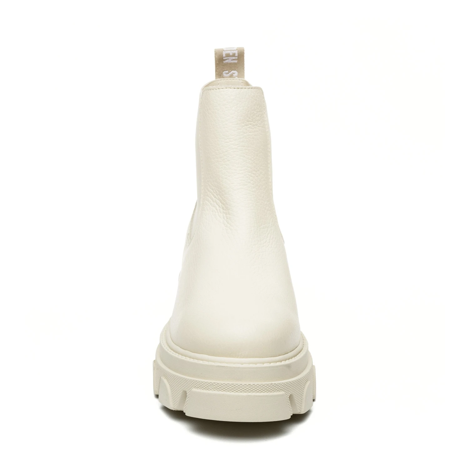 Steve Madden Mixture Bootie BONE LEATHER 5 Steve Madden Mixture Bootie BONE LEATHER – Image 3