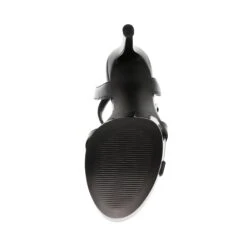 Steve Madden Marciana Sandal BLACK PATENT -Steve Madden Magasin SM11001815 02002 018 07