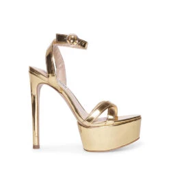 Steve Madden Marciana Sandal GOLD